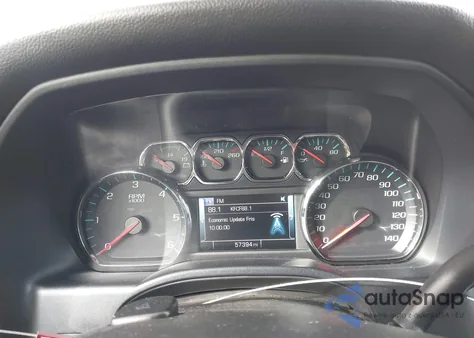 2016 Chevrolet Silverado 1500 1Lt из США, поврежденный, VIN 3GCPCREC9GG269844